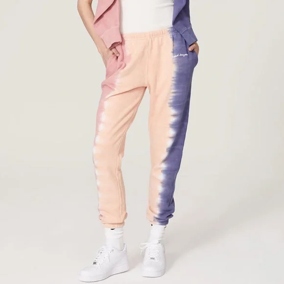 Spiritual Gangster Laguna Sweatpant in Tri Desert Tie Dye - Picture 2 of 11